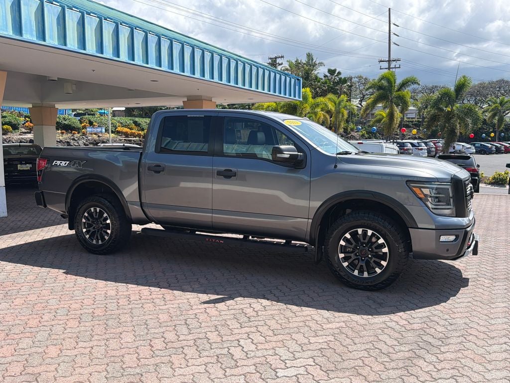 2021 Nissan Titan PRO-4X