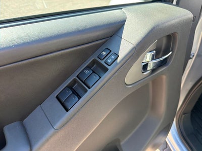 2017 Nissan Frontier PRO-4X