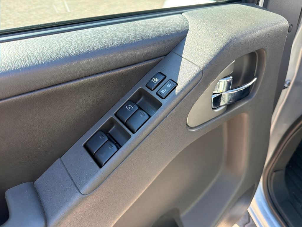 2017 Nissan Frontier PRO-4X