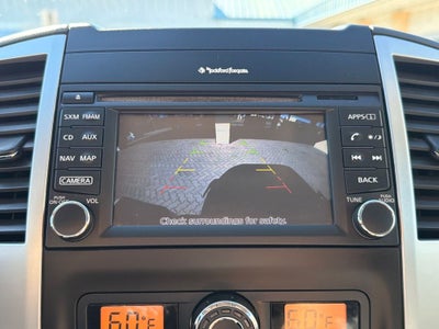 2017 Nissan Frontier PRO-4X