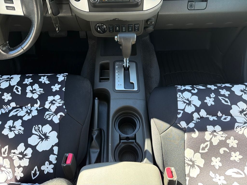 2017 Nissan Frontier PRO-4X