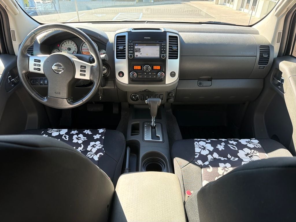 2017 Nissan Frontier PRO-4X