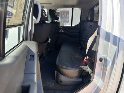 2017 Nissan Frontier PRO-4X