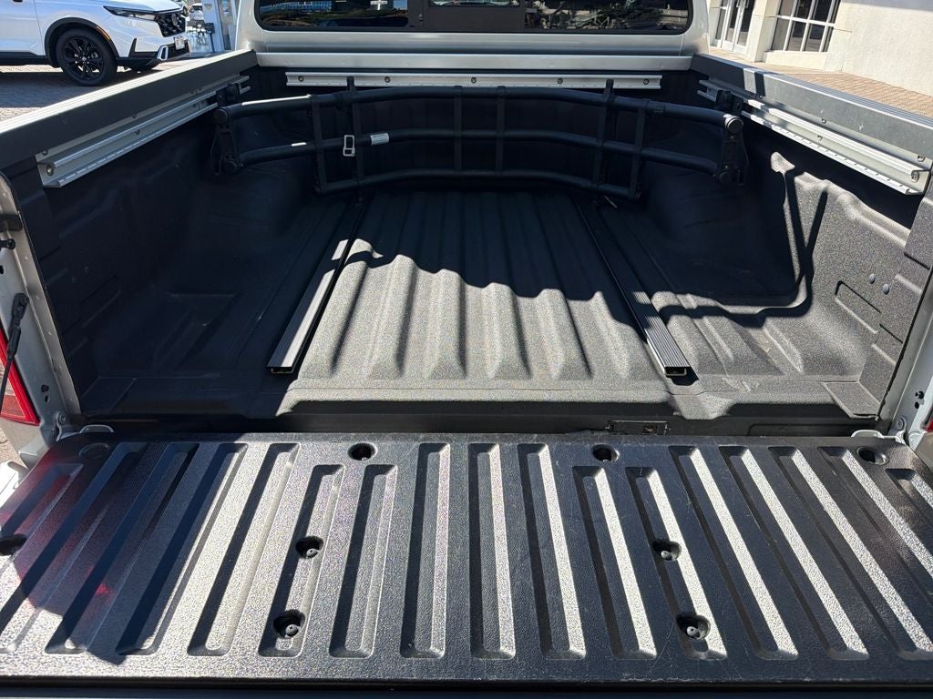 2017 Nissan Frontier PRO-4X