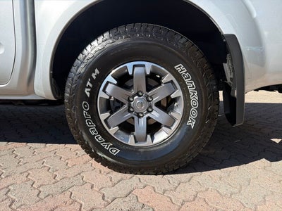 2017 Nissan Frontier PRO-4X