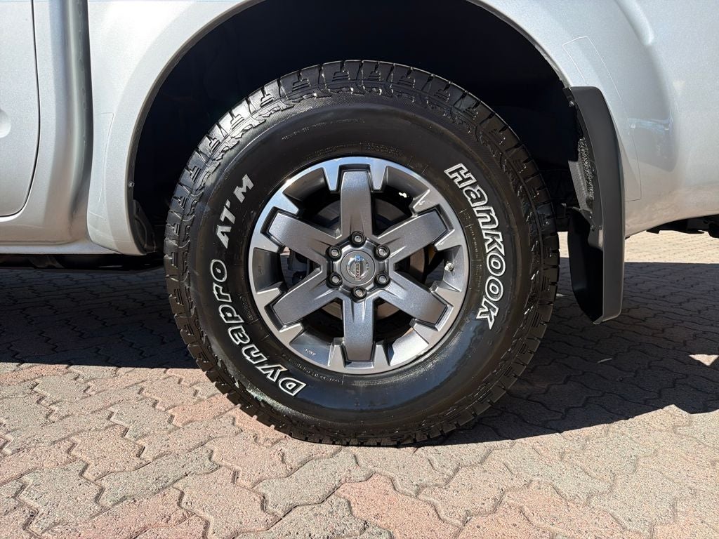 2017 Nissan Frontier PRO-4X