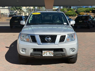 2017 Nissan Frontier PRO-4X