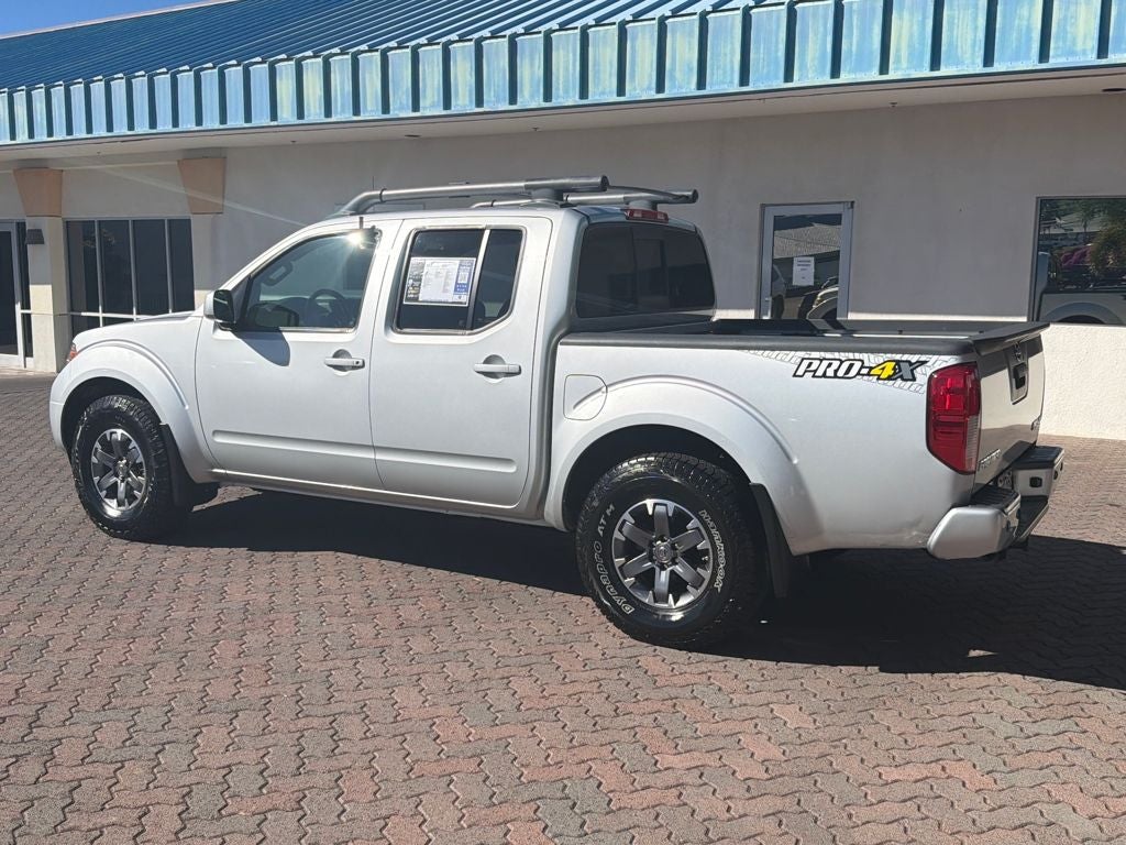 2017 Nissan Frontier PRO-4X
