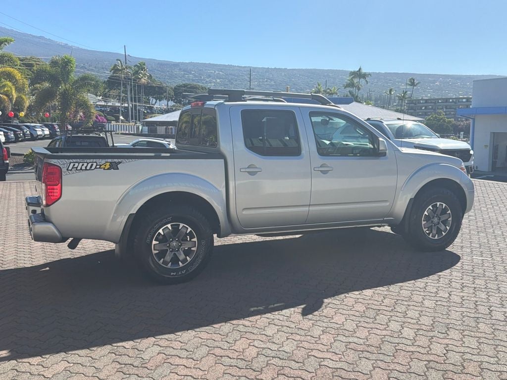 2017 Nissan Frontier PRO-4X
