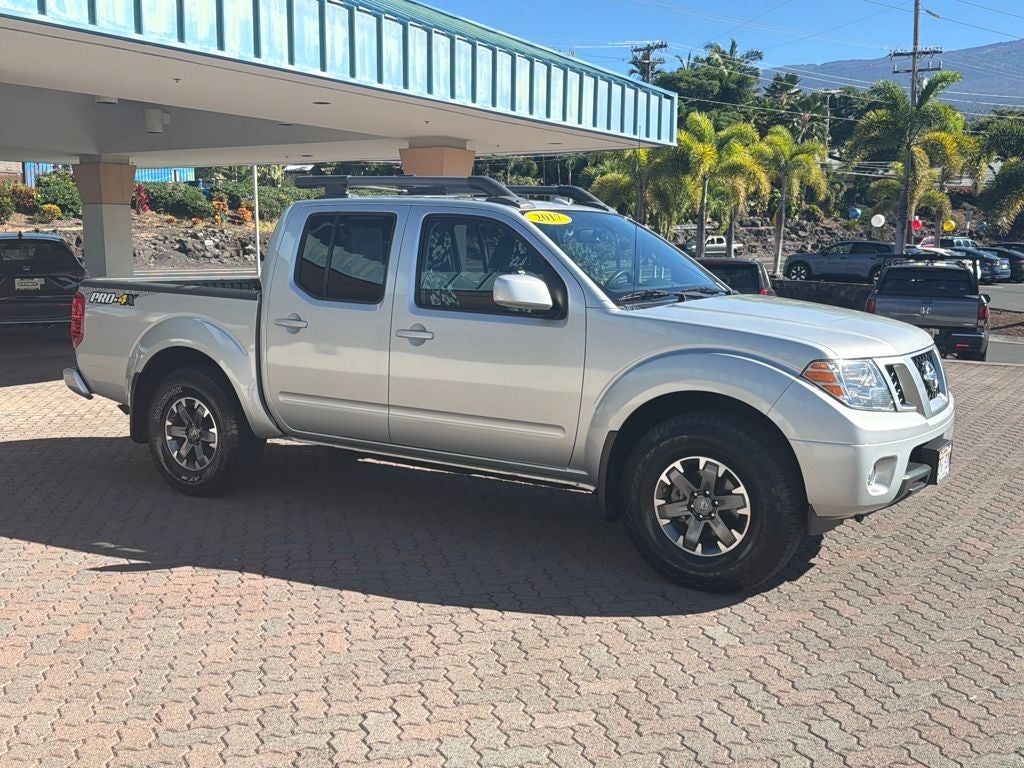 2017 Nissan Frontier PRO-4X