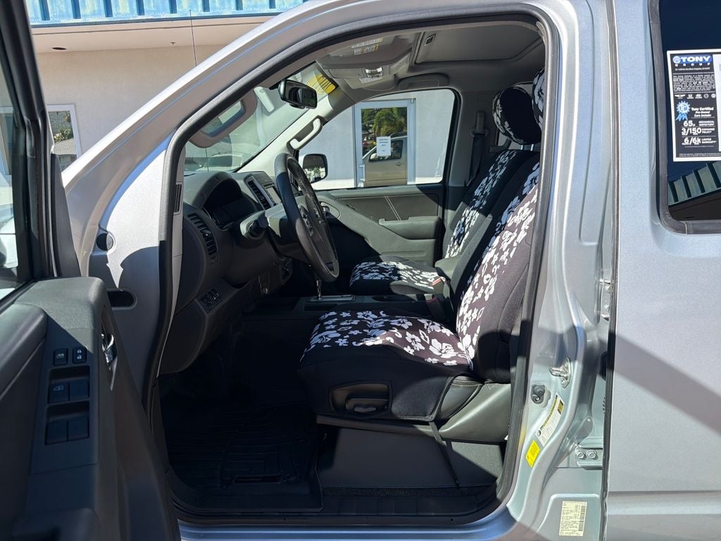 2017 Nissan Frontier PRO-4X