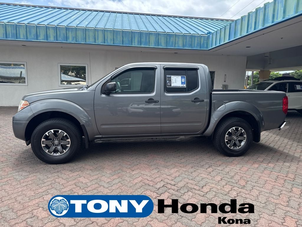 2019 Nissan Frontier SV