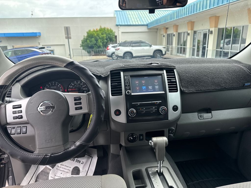 2019 Nissan Frontier SV