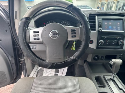 2019 Nissan Frontier SV