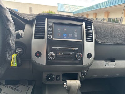 2019 Nissan Frontier SV