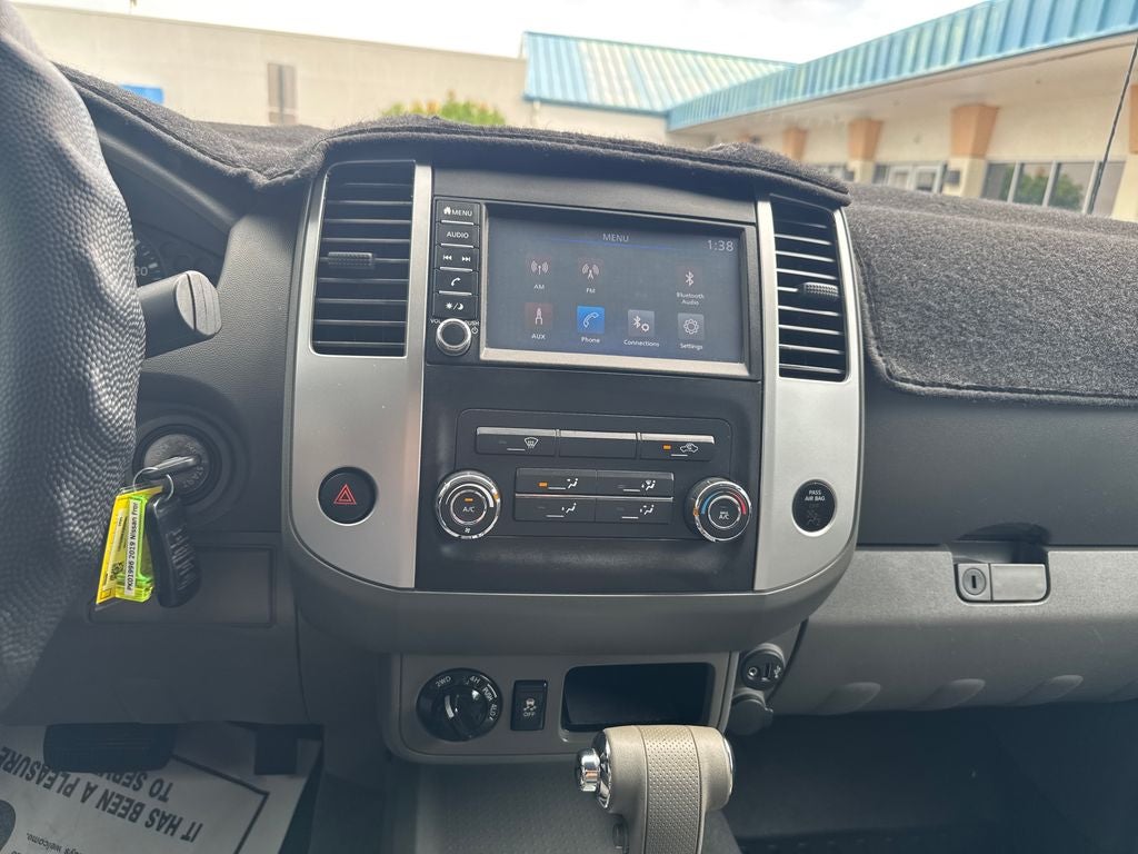 2019 Nissan Frontier SV