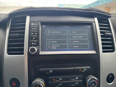 2019 Nissan Frontier SV