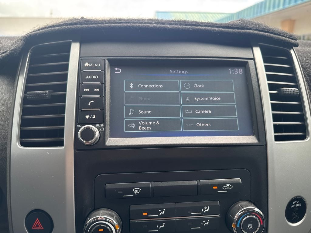 2019 Nissan Frontier SV