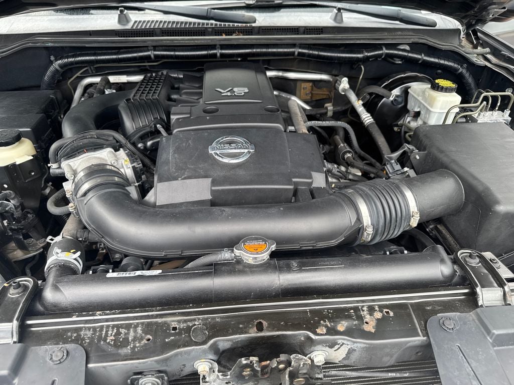 2019 Nissan Frontier SV