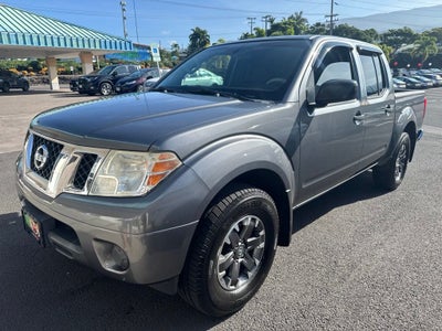 2019 Nissan Frontier SV