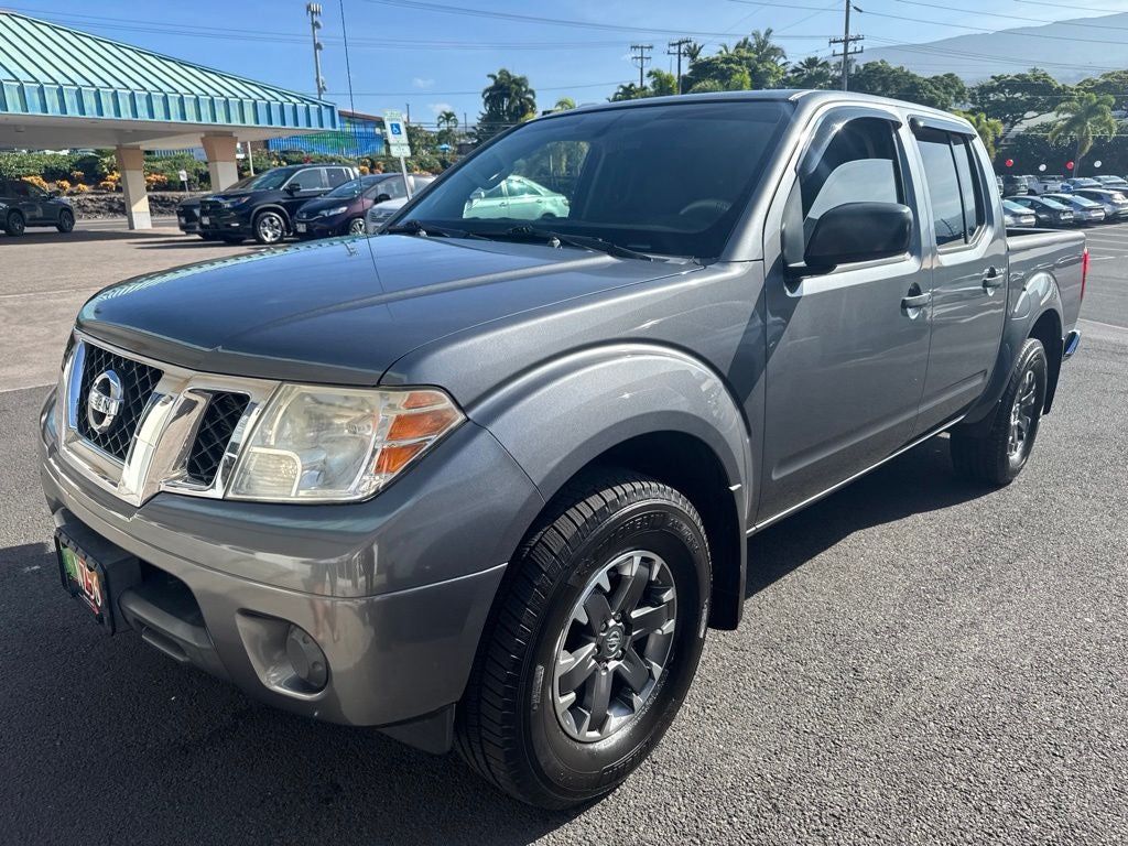 2019 Nissan Frontier SV