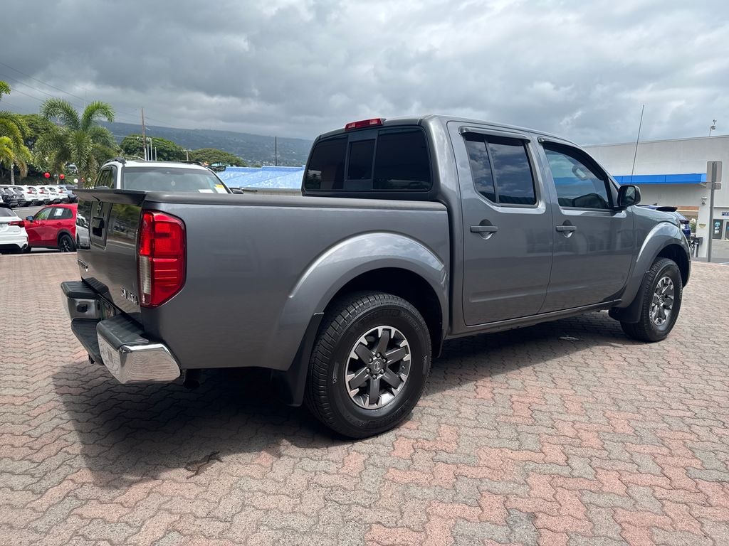2019 Nissan Frontier SV