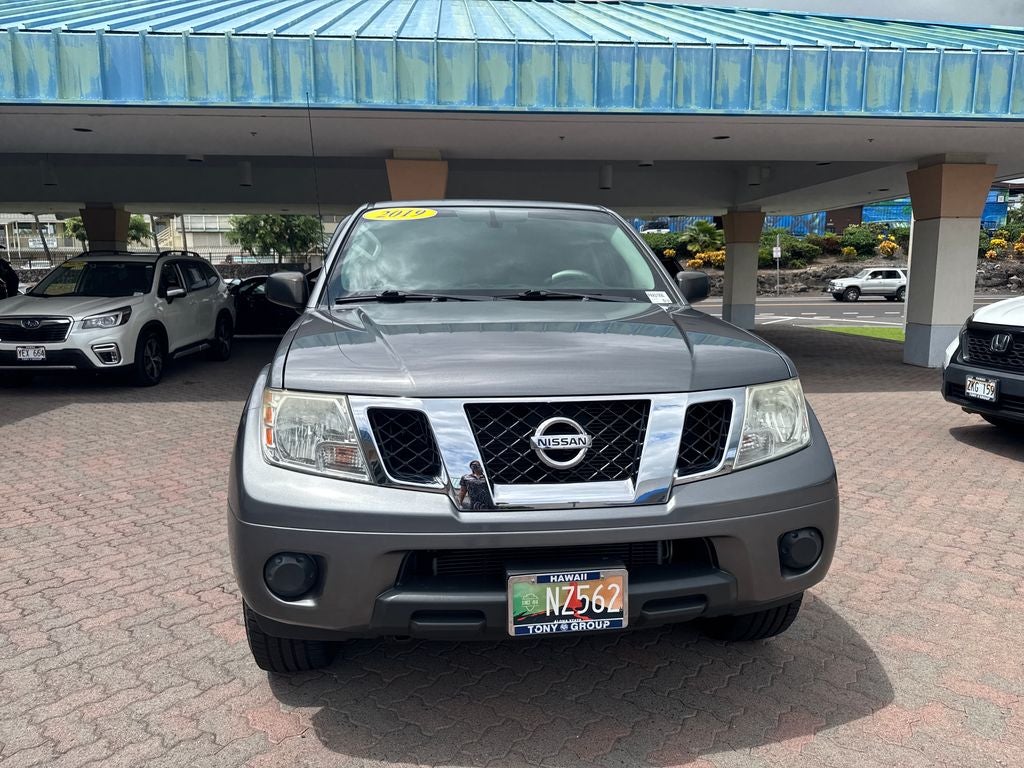 2019 Nissan Frontier SV