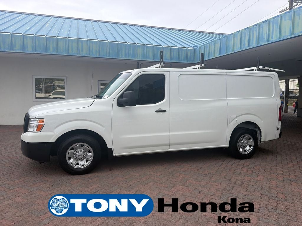 2021 Nissan NV2500 HD SV Standard Roof