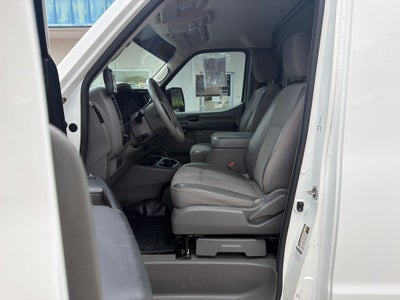 2021 Nissan NV2500 HD SV Standard Roof