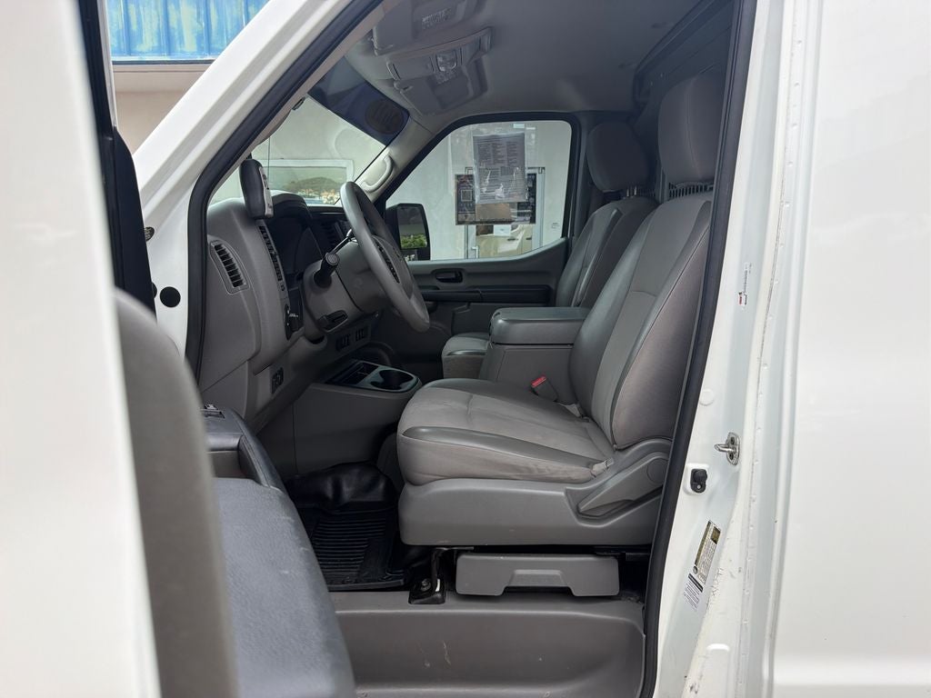 2021 Nissan NV2500 HD SV Standard Roof