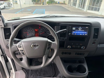2021 Nissan NV2500 HD SV Standard Roof