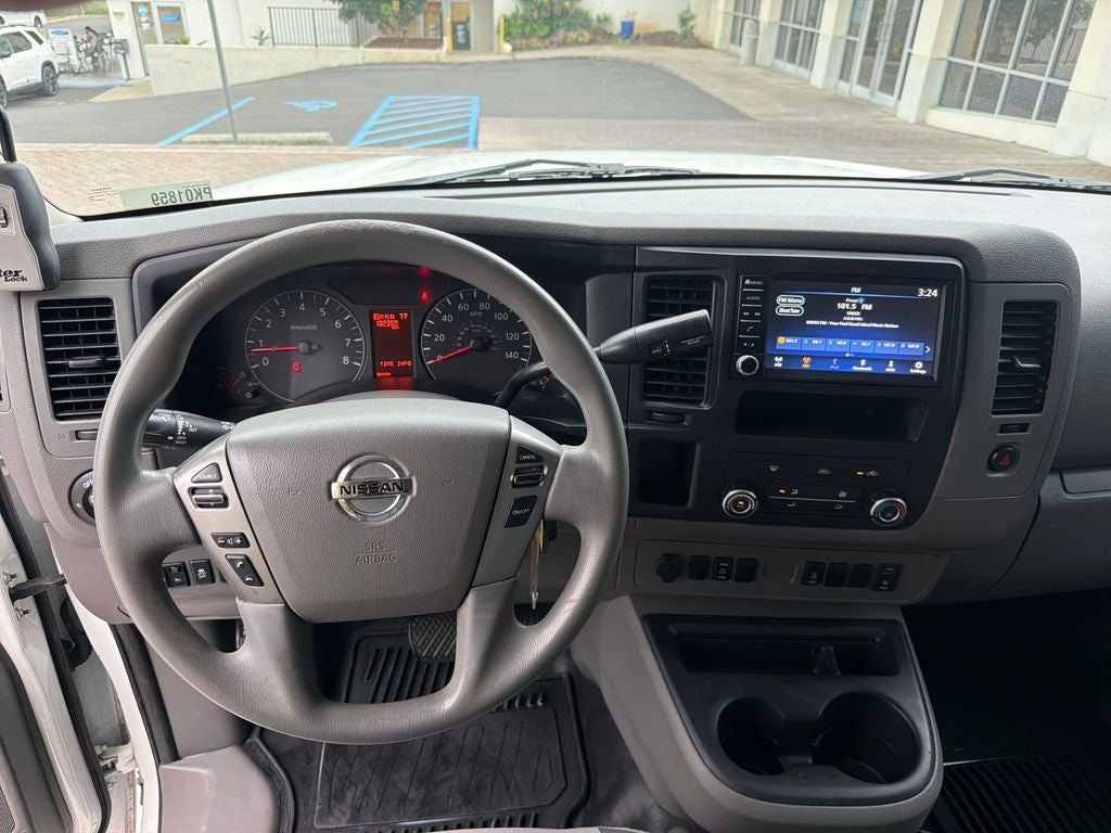 2021 Nissan NV2500 HD SV Standard Roof