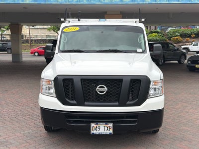 2021 Nissan NV2500 HD SV Standard Roof