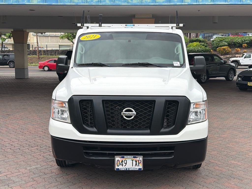 2021 Nissan NV2500 HD SV Standard Roof