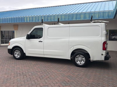 2021 Nissan NV2500 HD SV Standard Roof
