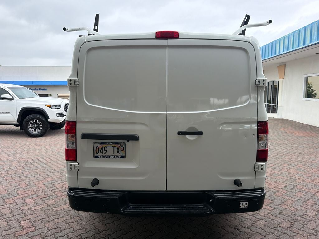 2021 Nissan NV2500 HD SV Standard Roof