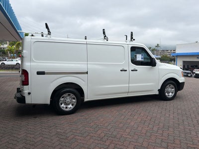 2021 Nissan NV2500 HD SV Standard Roof