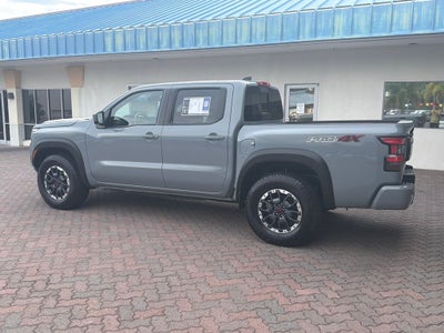 2025 Nissan Frontier PRO-4X