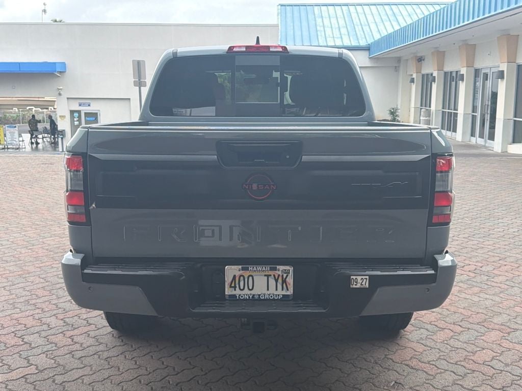 2025 Nissan Frontier PRO-4X