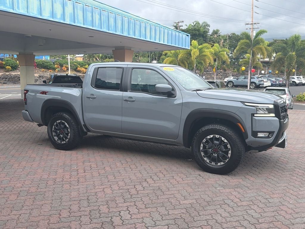 2025 Nissan Frontier PRO-4X