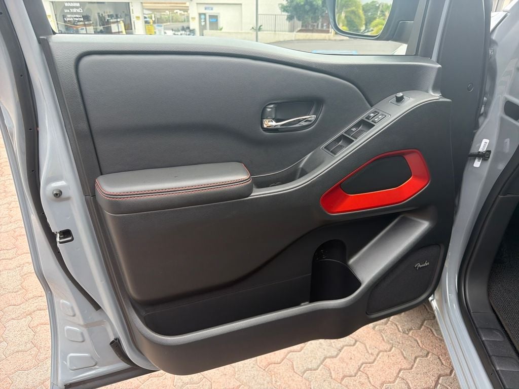 2025 Nissan Frontier PRO-4X