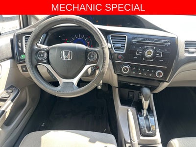 2013 Honda Civic LX
