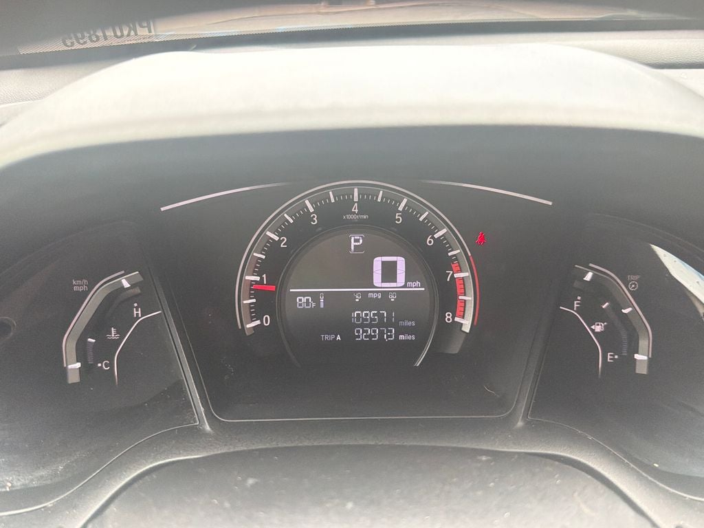 2016 Honda Civic LX