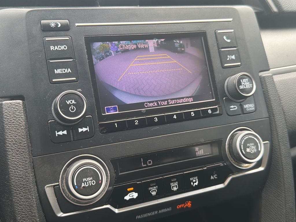 2016 Honda Civic LX