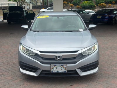 2016 Honda Civic LX