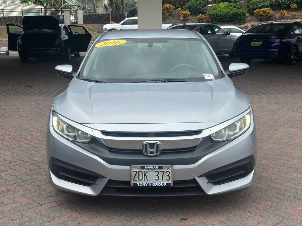 2016 Honda Civic LX