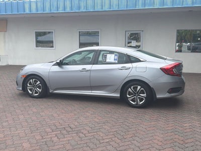2016 Honda Civic LX
