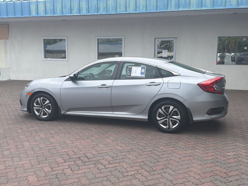 2016 Honda Civic LX