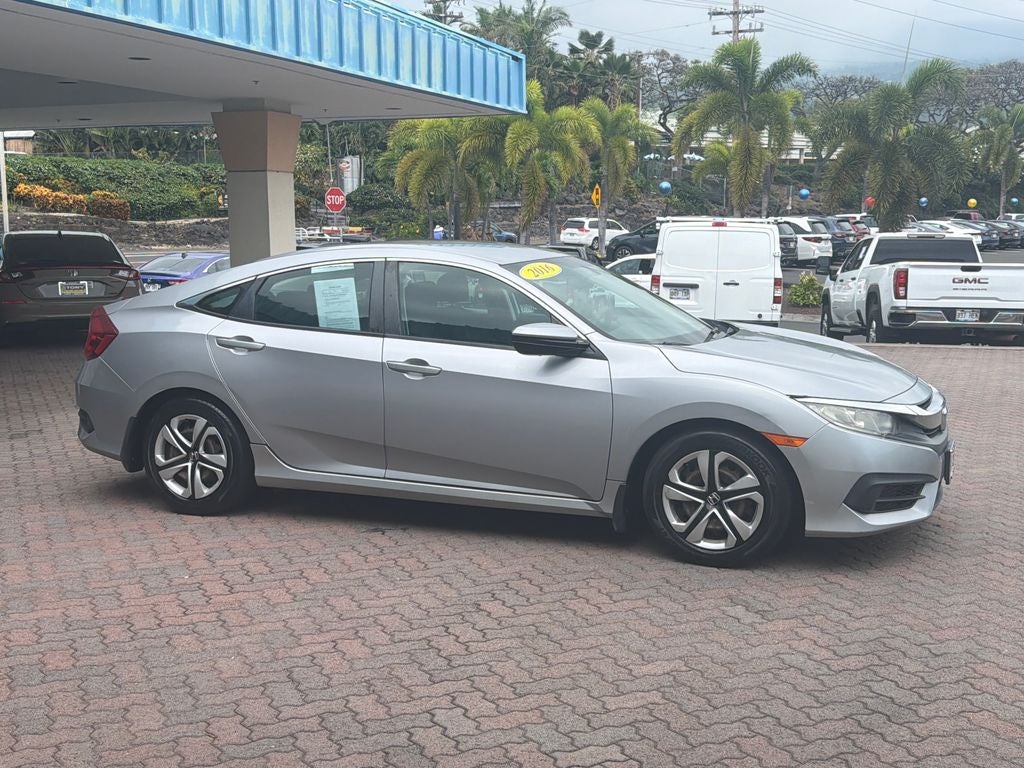 2016 Honda Civic LX