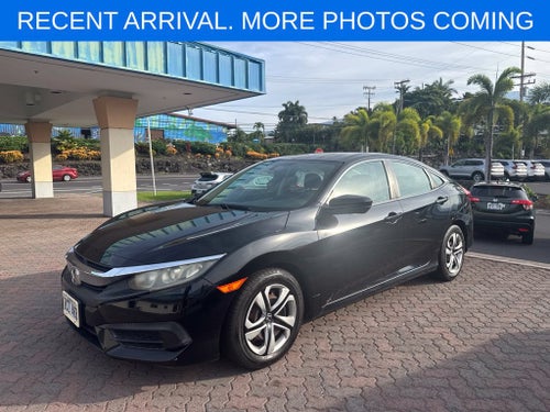 2016 Honda Civic LX